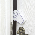 Child Security Animal Baby Rubber Door Stopper Wedge